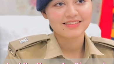 Anshika Verma Ips Biography
