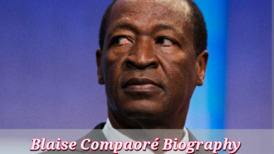 Blaise Compaoré Biography