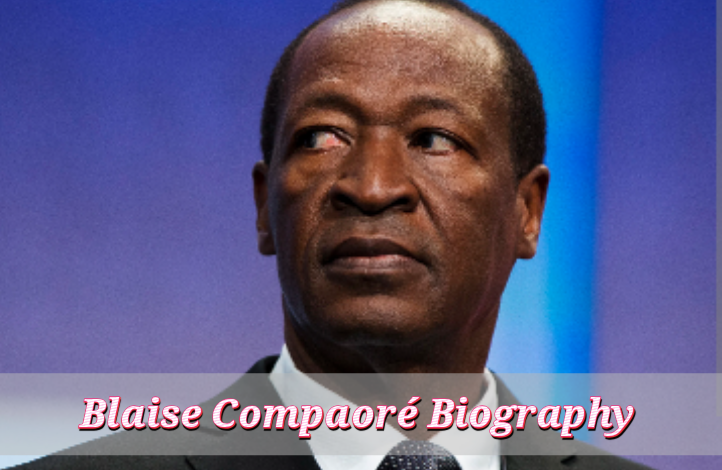 Blaise Compaoré Biography