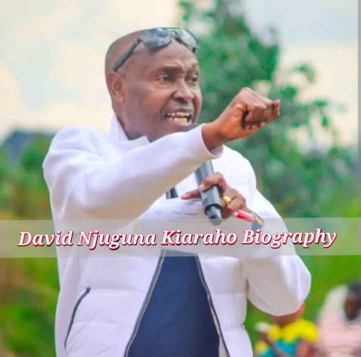 David Njuguna Kiaraho Biography