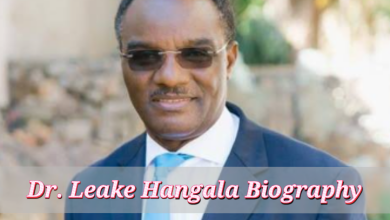 Dr. Leake Hangala Biography