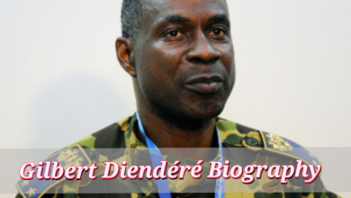 Gilbert Diendéré Biography