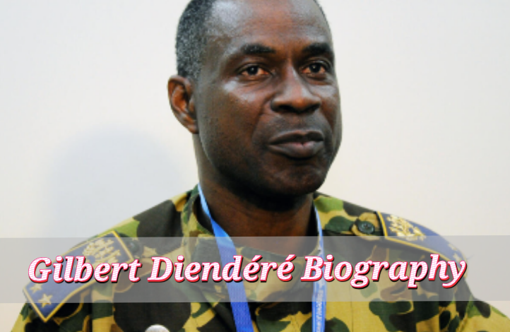 Gilbert Diendéré Biography