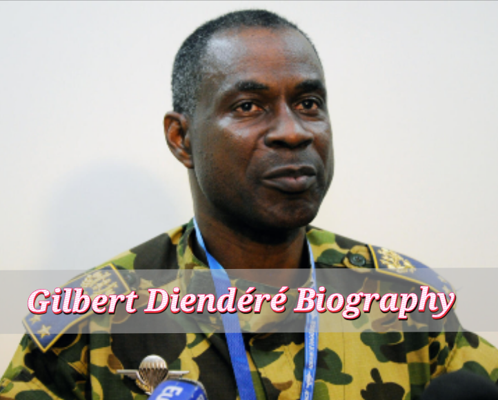 Gilbert Diendéré Biography