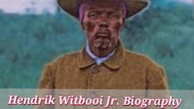 Hendrik Witbooi Jr. Biography