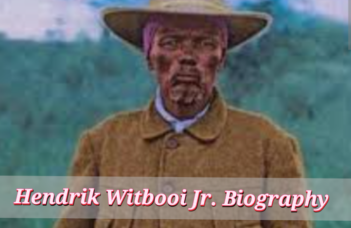 Hendrik Witbooi Jr. Biography