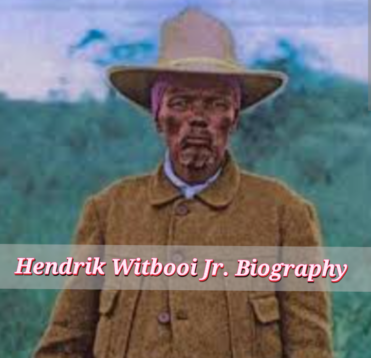 Hendrik Witbooi Jr. Biography