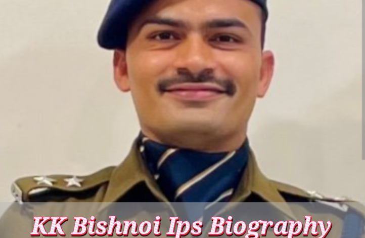 KK Bishnoi Ips Biography