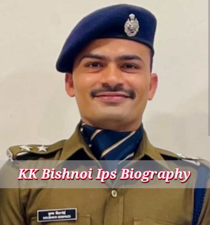 KK Bishnoi Ips Biography