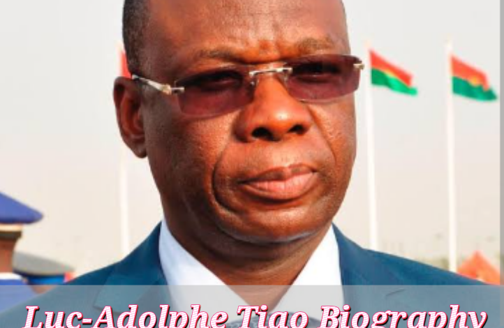 Luc-Adolphe Tiao Biography