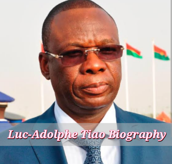 Luc-Adolphe Tiao Biography