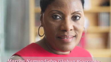 Martha Namundjebo-Tilahun Biography
