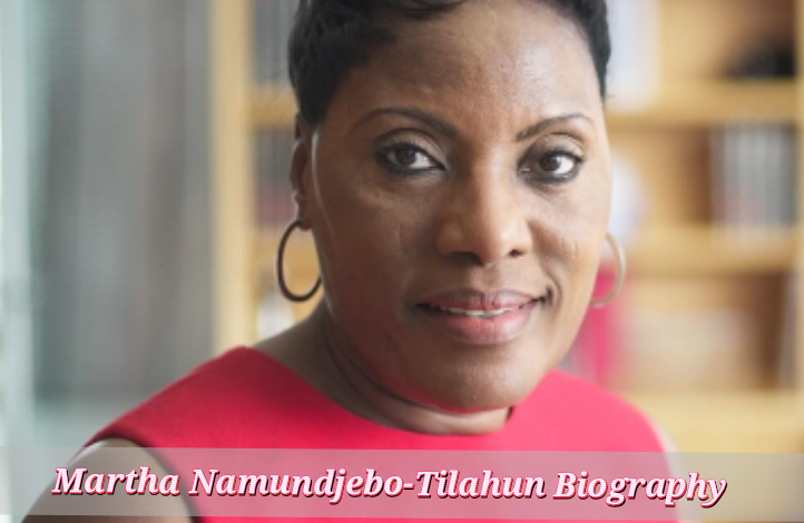 Martha Namundjebo-Tilahun Biography