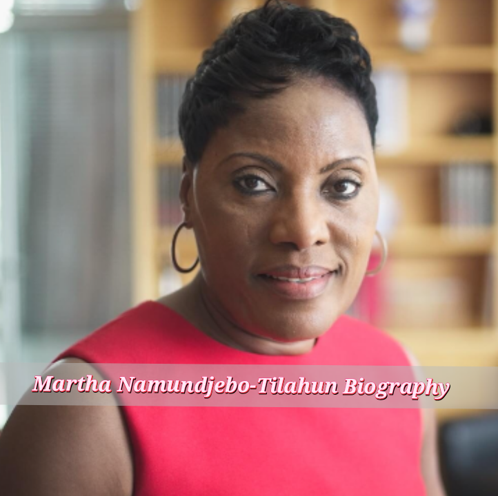 Martha Namundjebo-Tilahun Biography