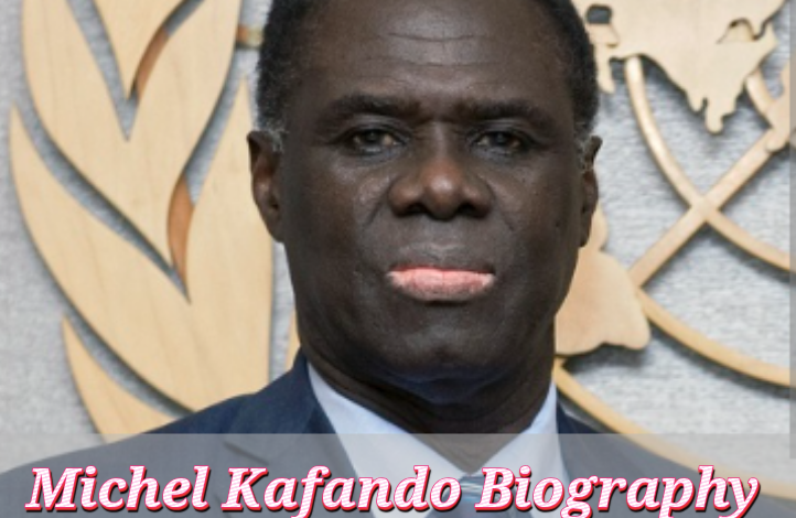 Michel Kafando Biography
