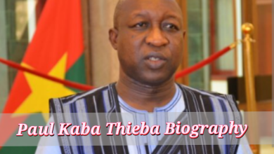 Paul Kaba Thieba Biography