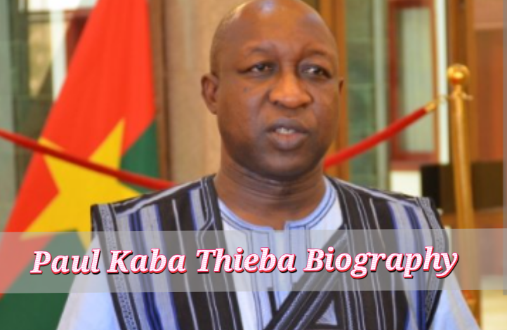 Paul Kaba Thieba Biography