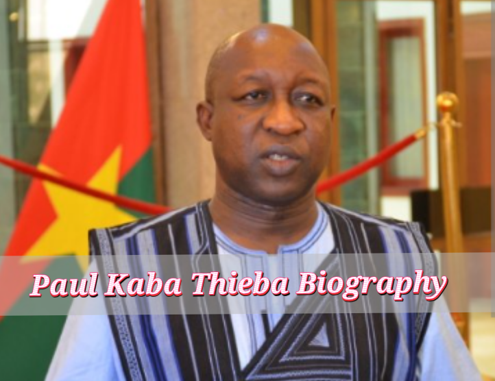 Paul Kaba Thieba Biography