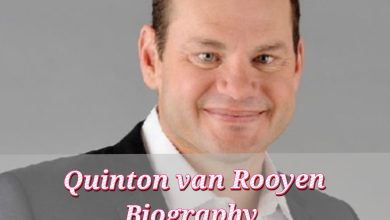 Quinton van Rooyen Biography