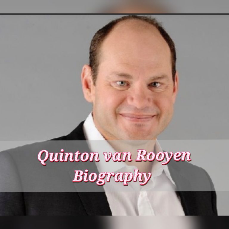 Quinton van Rooyen Biography