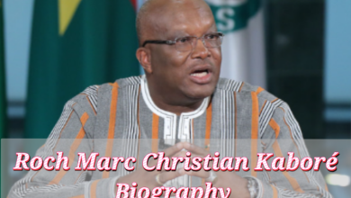 Roch Marc Christian Kaboré Biography