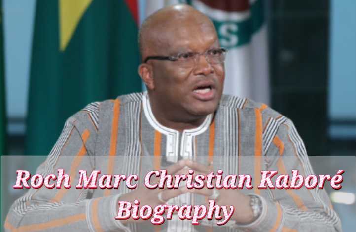 Roch Marc Christian Kaboré Biography