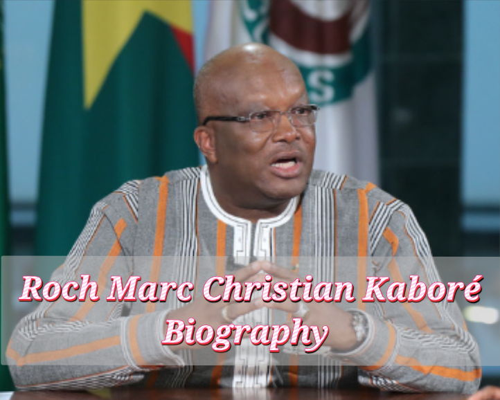 Roch Marc Christian Kaboré Biography