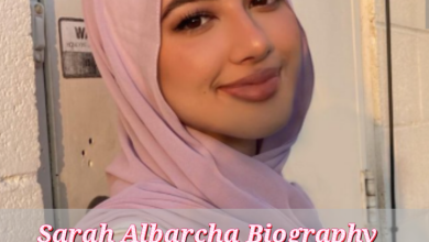 Sarah Albarcha Biography