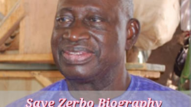Saye Zerbo Biography