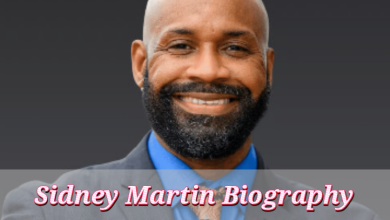 Sidney Martin Biography