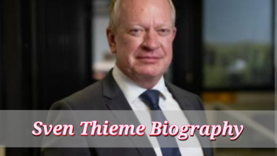 Sven Thieme Biography