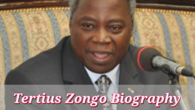 Tertius Zongo Biography