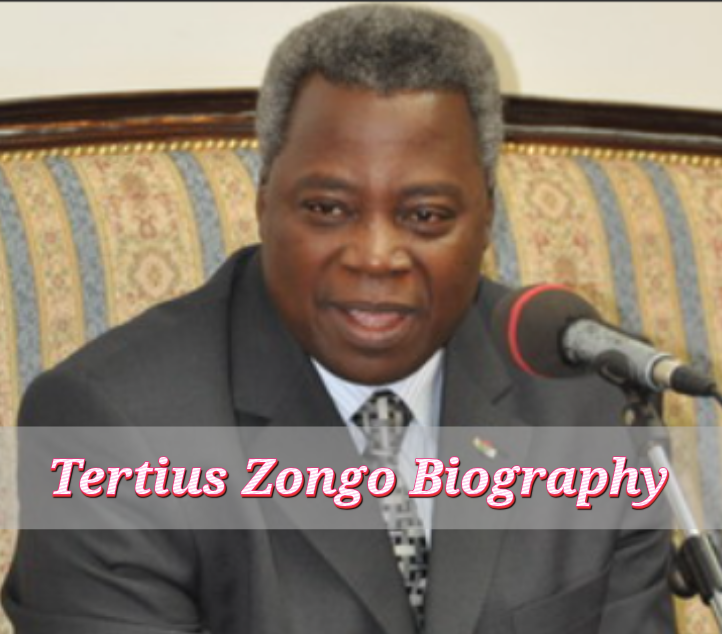 Tertius Zongo Biography
