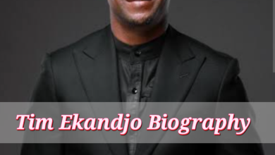 Tim Ekandjo Biography