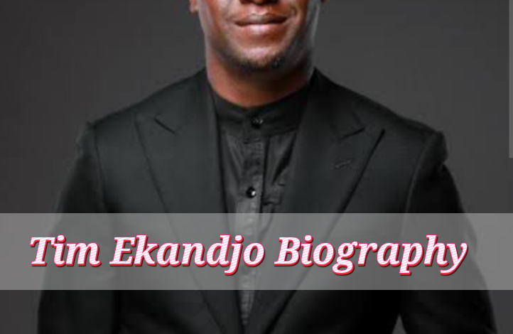 Tim Ekandjo Biography