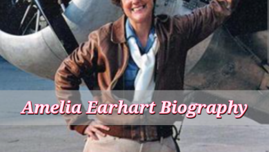 Amelia Earhart Biography