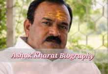 Ashok Kharat Biography