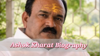 Ashok Kharat Biography