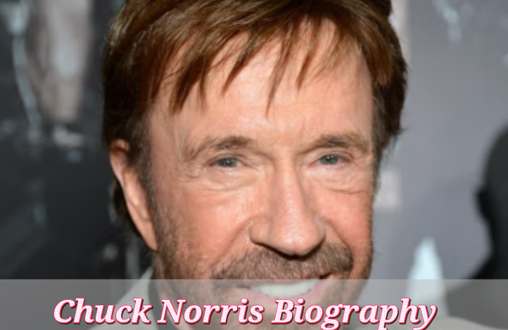 Chuck Norris Biography