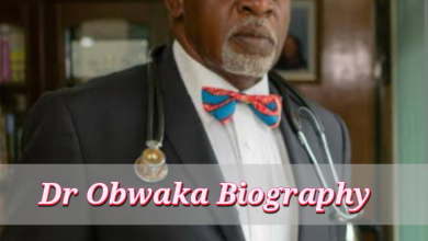 Dr. Obwaka Biography