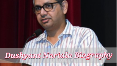 Dushyant Nariala Biography