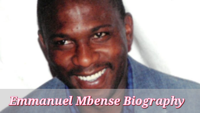 Emmanuel Mbense Biography