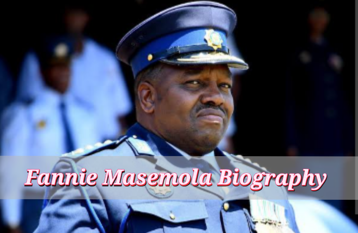 Fannie Masemola Biography