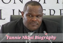 Fannie Nkosi Biography