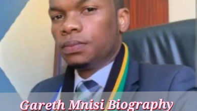 Gareth Mnisi Biography