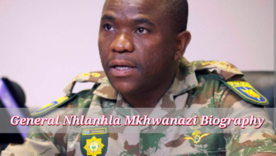 General Nhlanhla Mkhwanazi Biography