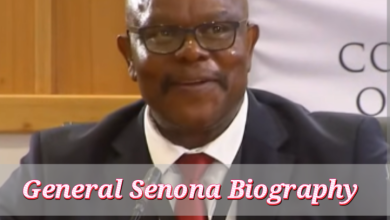 Major-General Lesetja Senona Biography