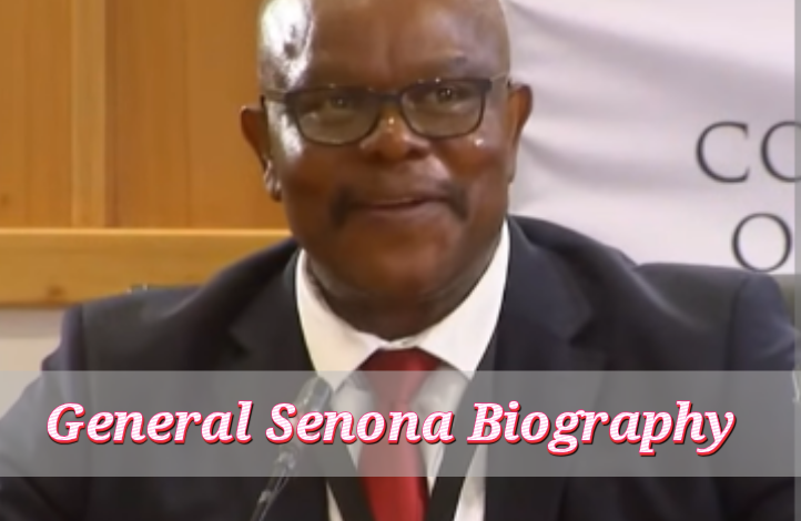 Major-General Lesetja Senona Biography