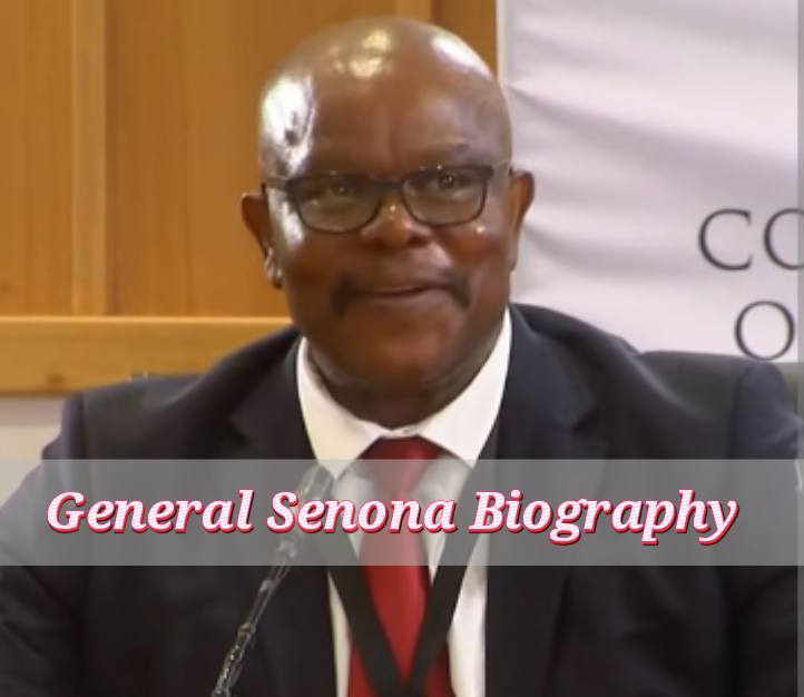 Major-General Lesetja Senona Biography