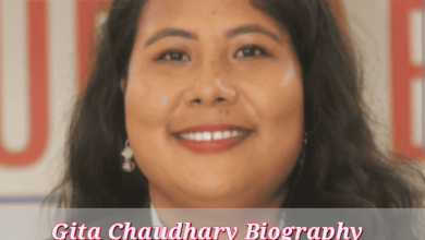 Gita Chaudhary biography